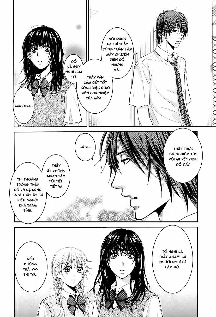 Asami-Sensei No Himitsu Chương 13 Ảnh 23