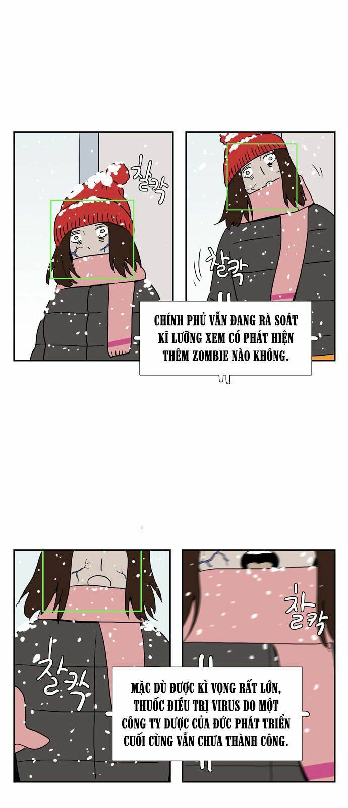 Con Gái Tôi Là Zombie Chương 18 Ảnh 21