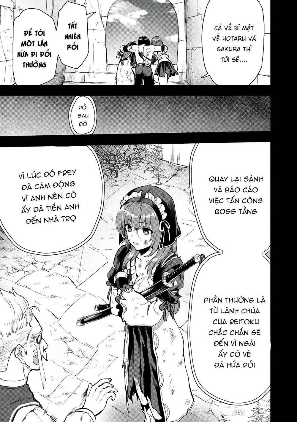 Makenshi No Maken Niyoru Maken No Tame No Harem Life Chương 19 Ảnh 15