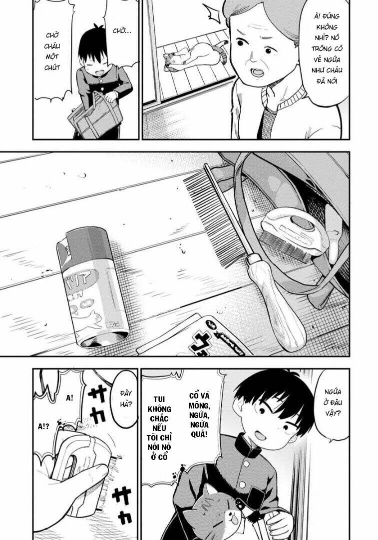 Okami-Kun Wa Hayakawa-San Ni Katenai Chương 3 Ảnh 5