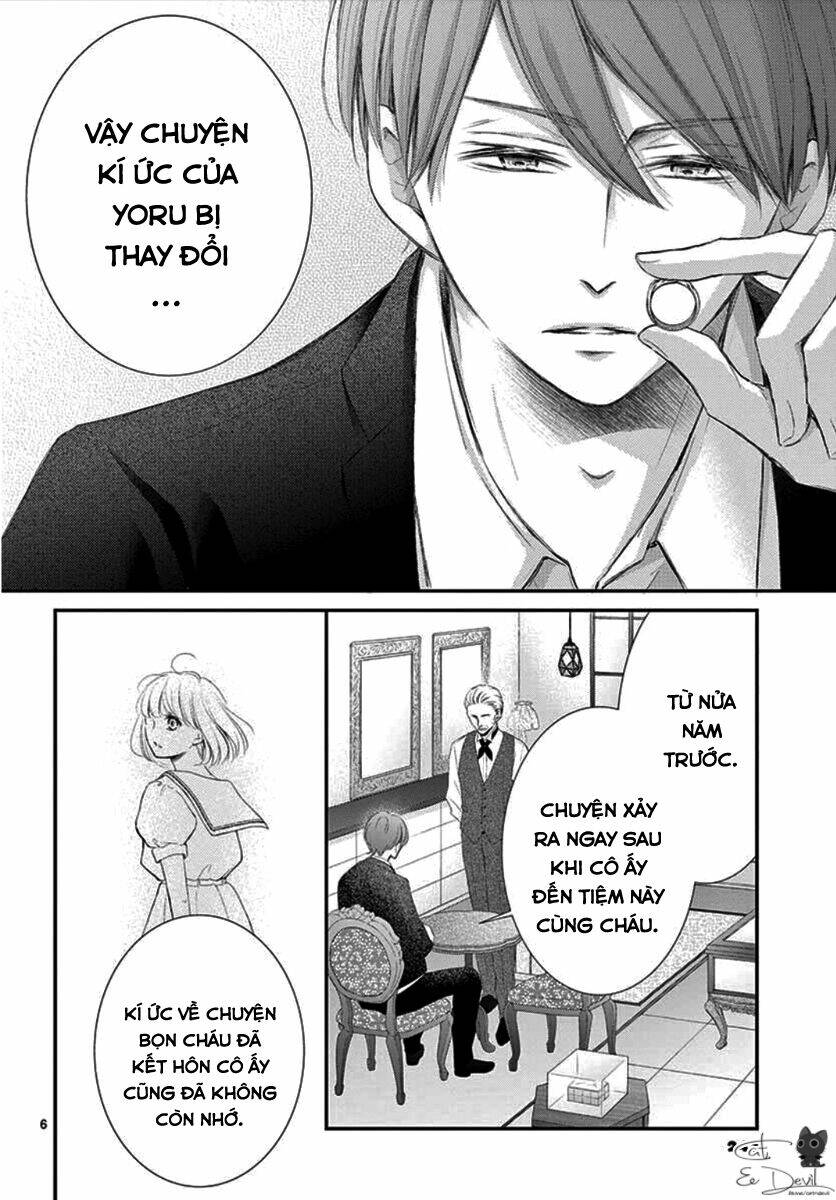 Yoru No Yomeiri Chương 7 Ảnh 9