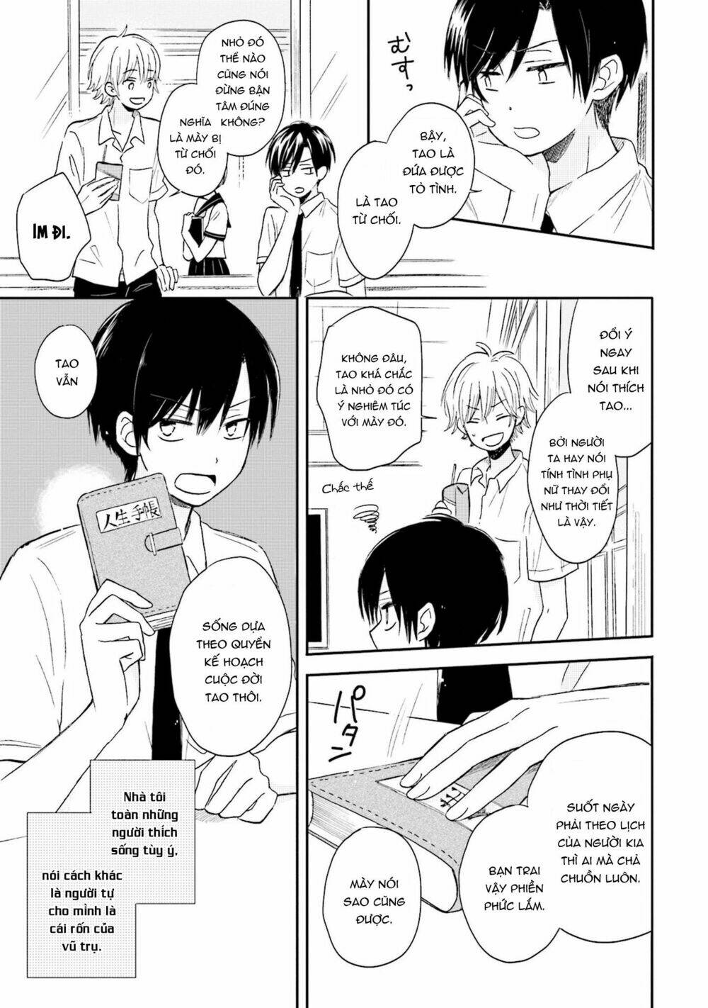 Mối Tình Này Không Nằm Trong Kế Hoạch Của Fukami-Kun Chương 1 Ảnh 9