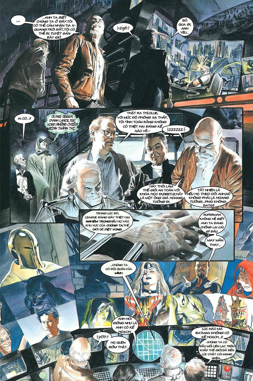 Kingdom Come Chương 2 Ảnh 19