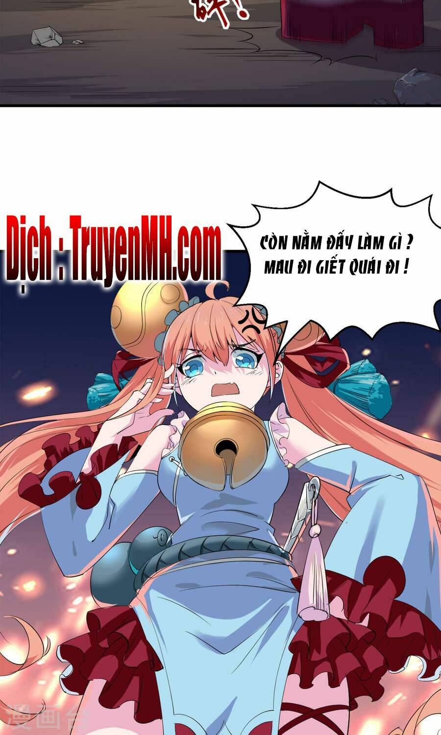 Công Hội Đại Lão Yêu Thương Ta Chương 5 Ảnh 9