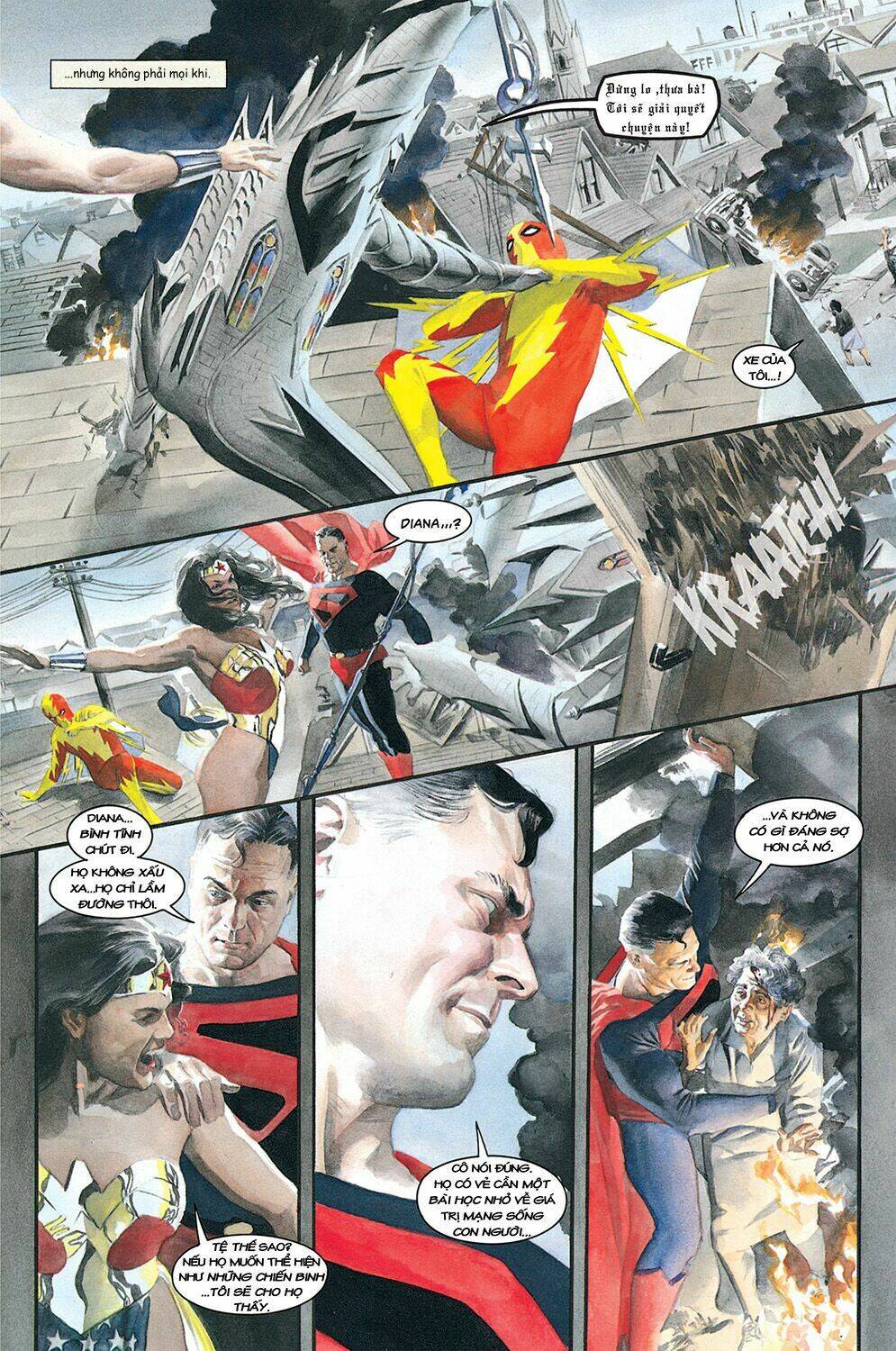 Kingdom Come Chương 2 Ảnh 23
