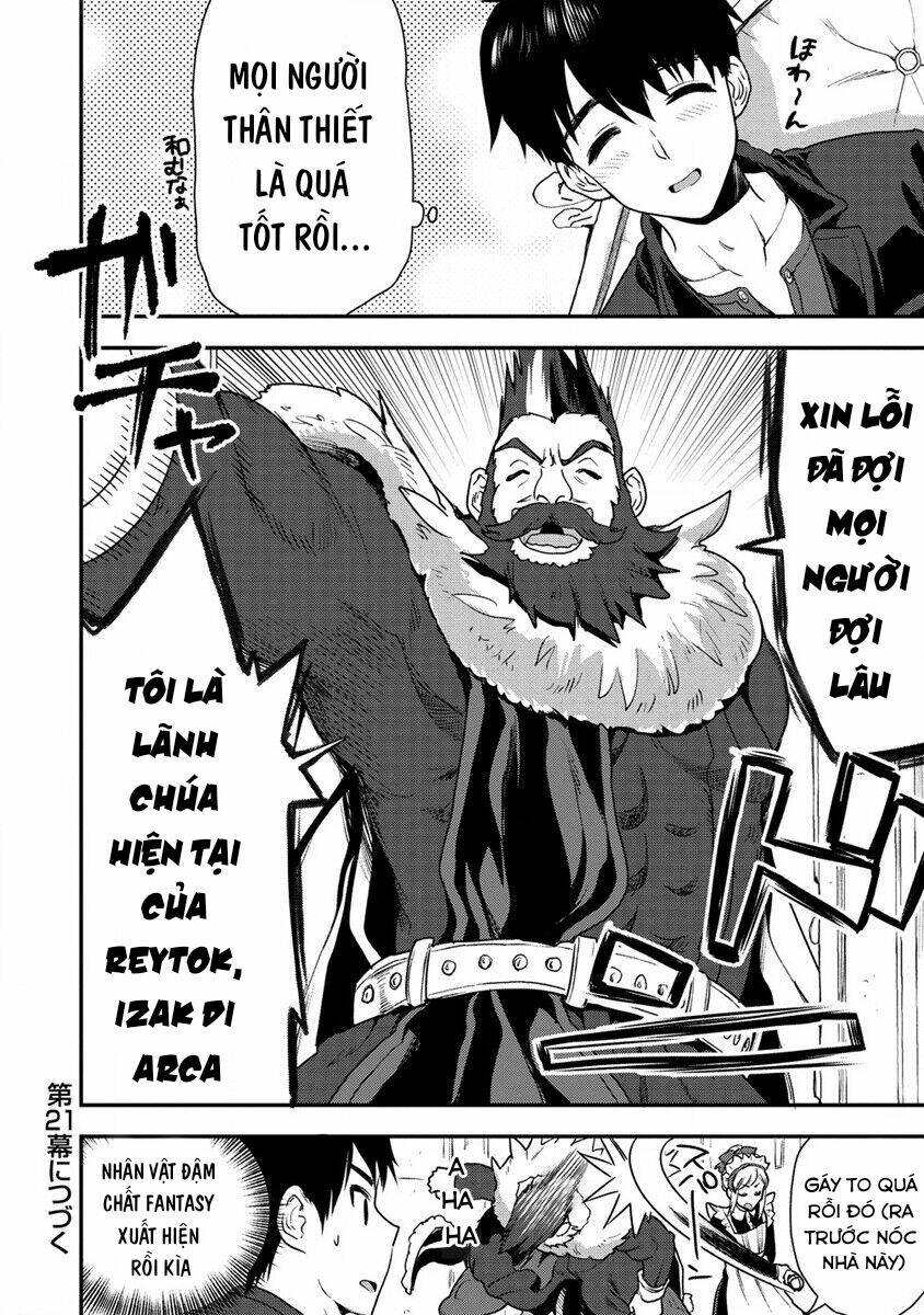 Makenshi No Maken Niyoru Maken No Tame No Harem Life Chương 20 Ảnh 33