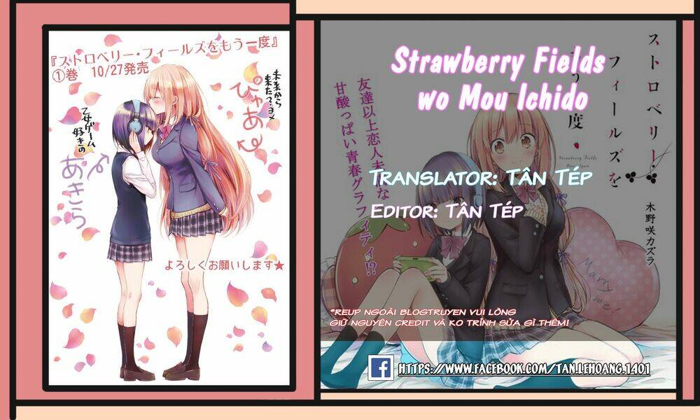 Strawberry Fields Wo Mou Ichido Chương 6 Ảnh 2