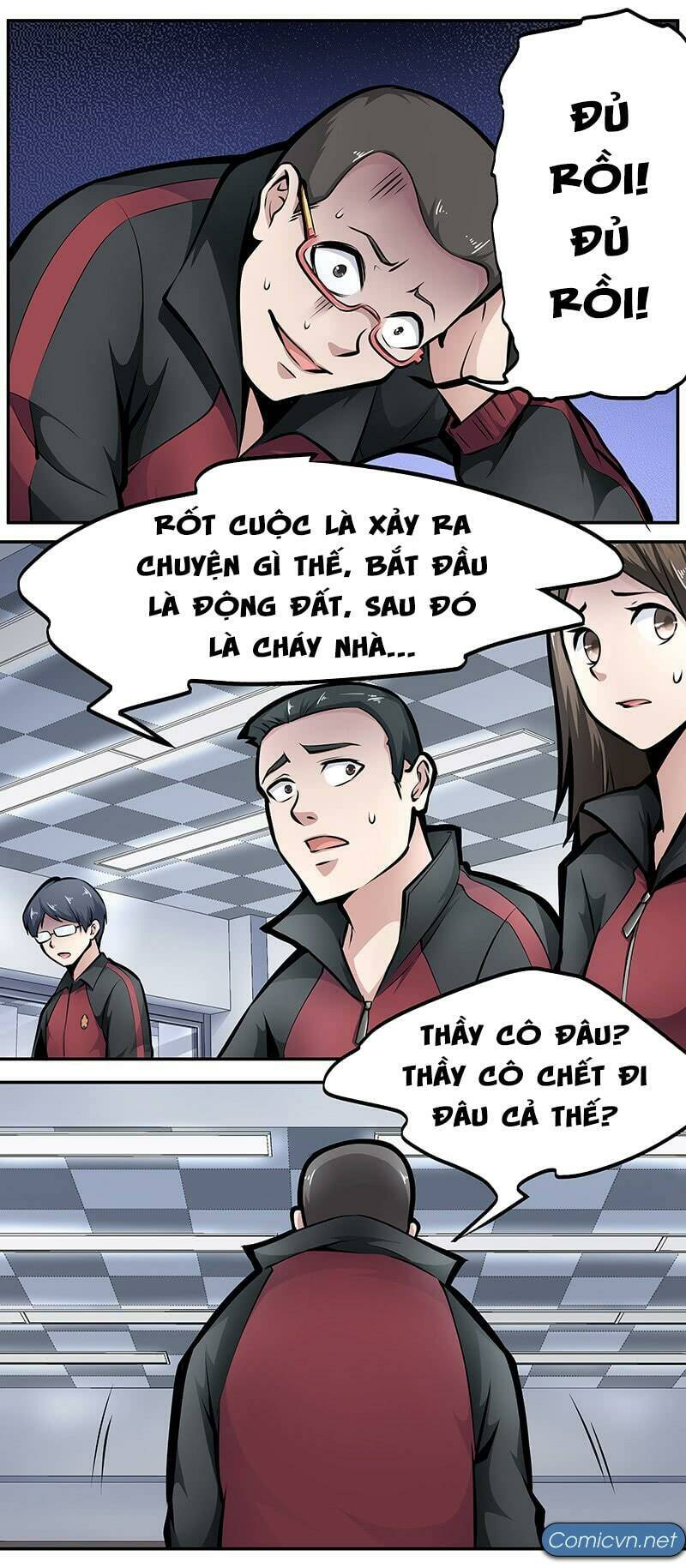 Lớp Học Tử Vong Chương 7 Ảnh 9