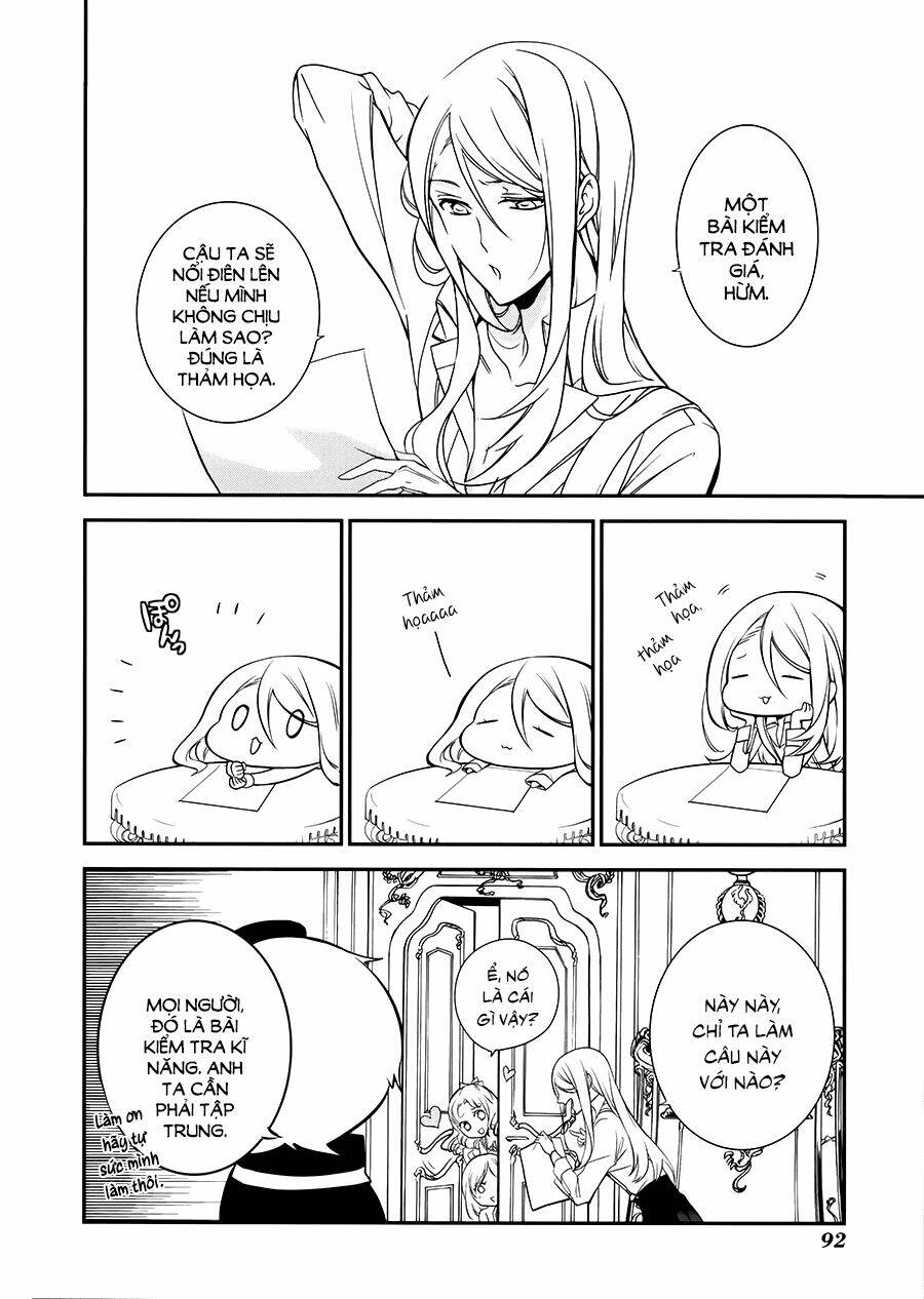 Oushitsu Kyoushi Haine Chương 4 Ảnh 10