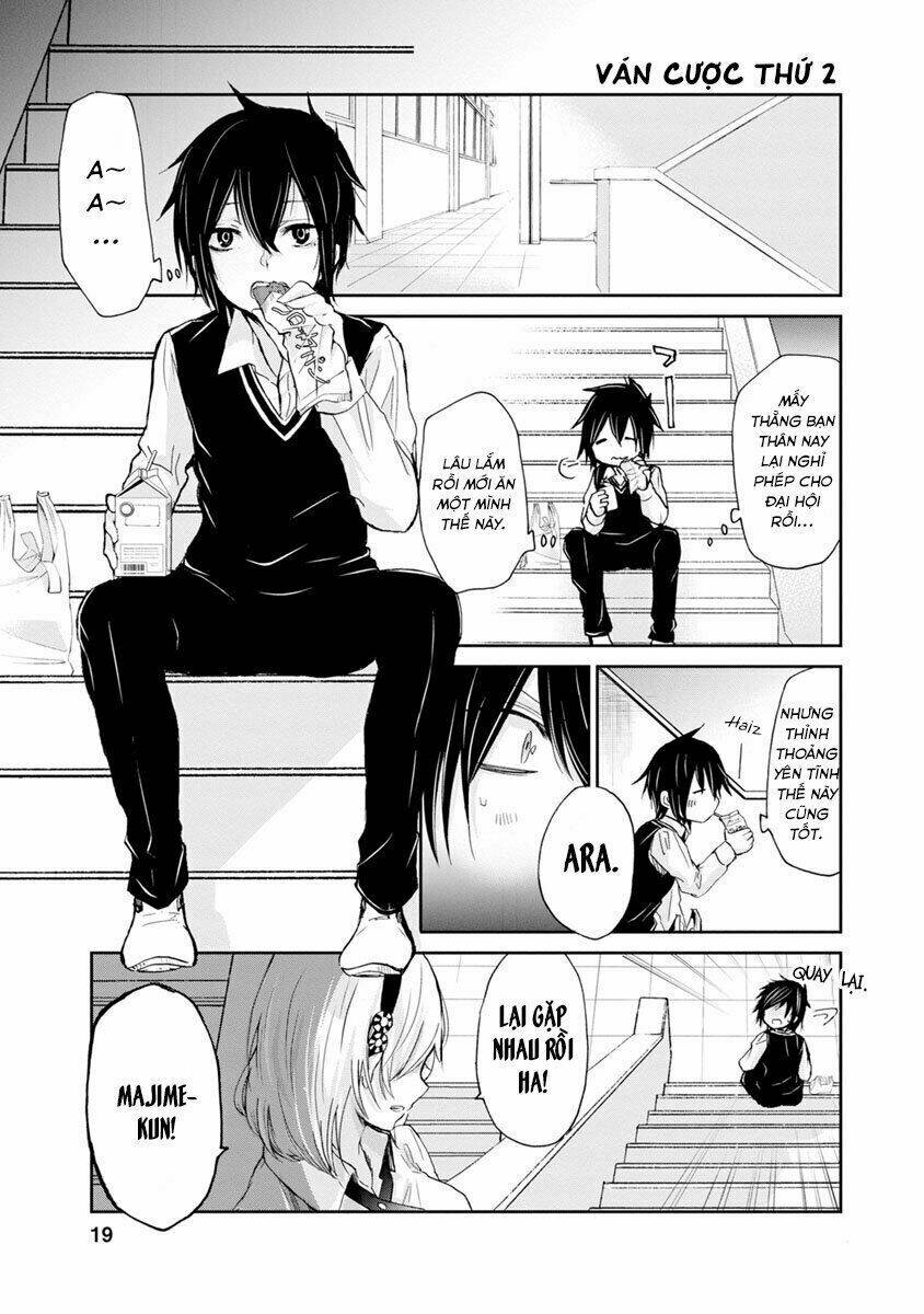 Tobaku Senpai Nani Kakeru Chương 2 Ảnh 4