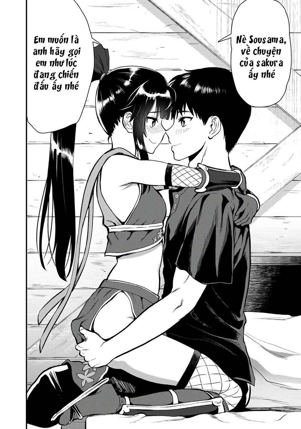 Makenshi No Maken Niyoru Maken No Tame No Harem Life Chương 19 Ảnh 26