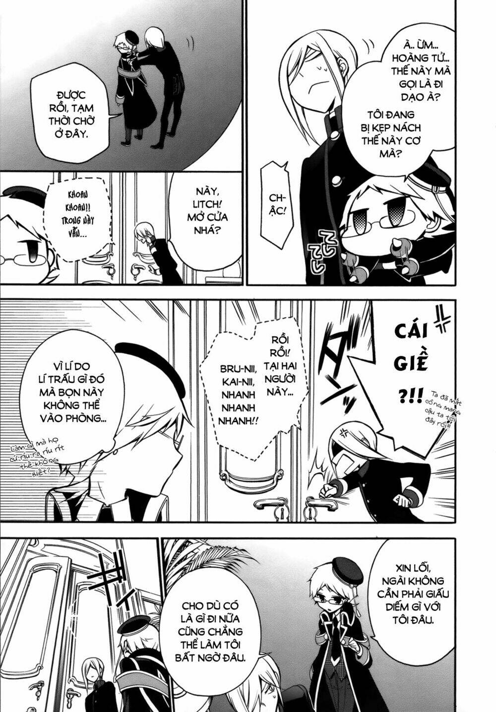Oushitsu Kyoushi Haine Chương 7 Ảnh 17