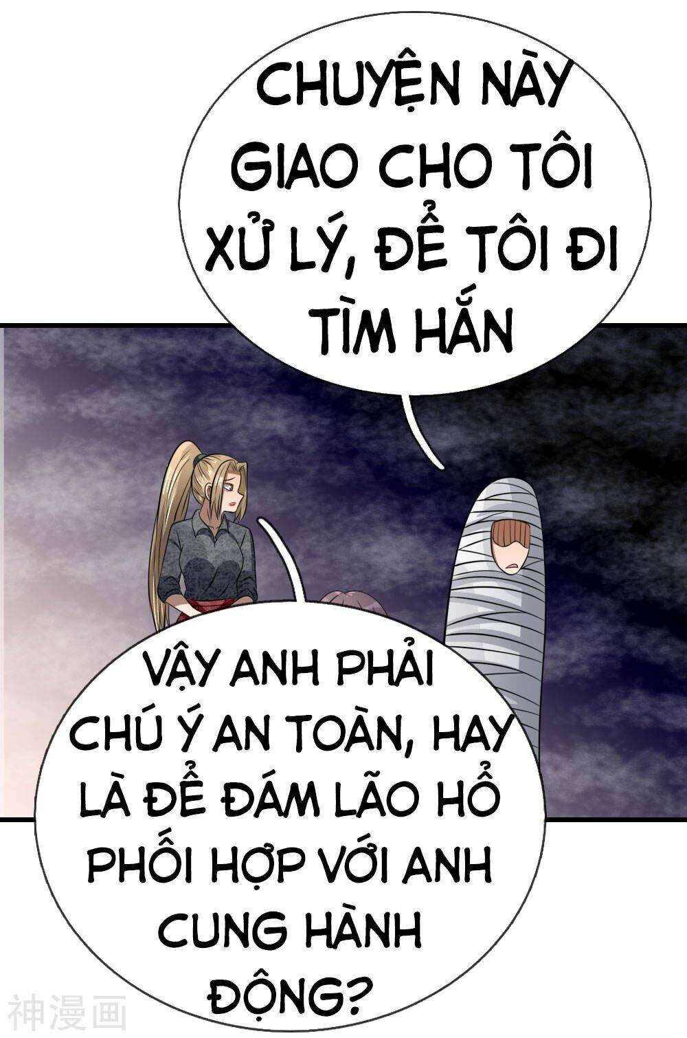 Tuyệt Thế Binh Vương Chương 100 Ảnh 3