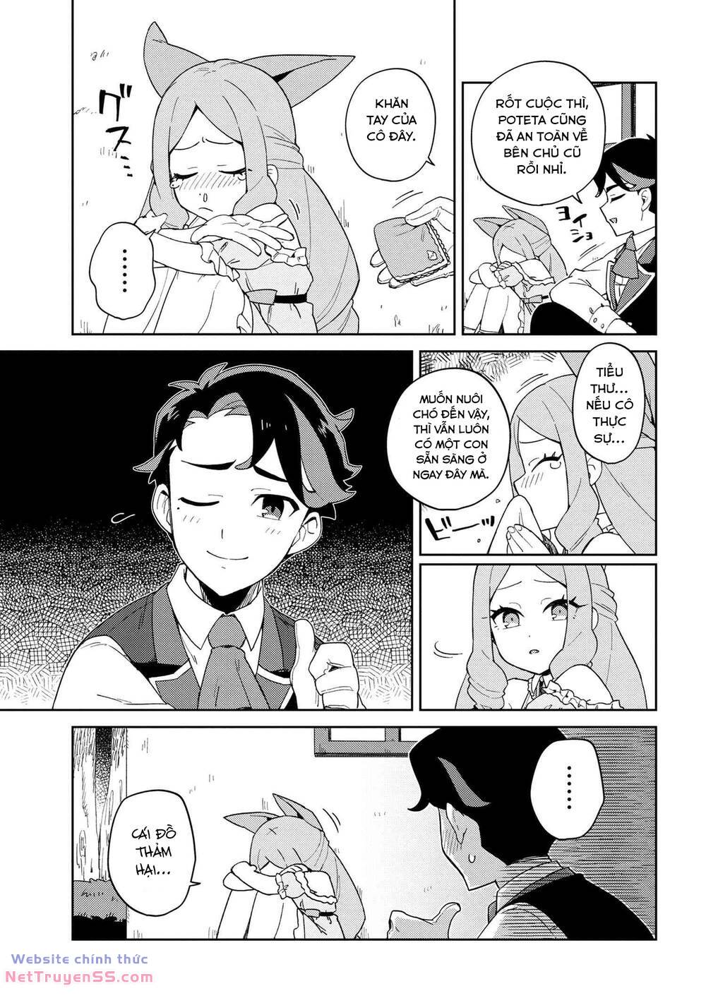 Marie-Sama Thật Khó Bảo! Chương 7 Ảnh 14