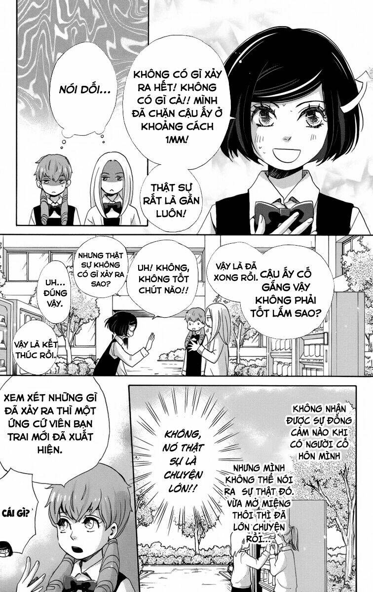 Koori No Joou Chương 6.1 Ảnh 6