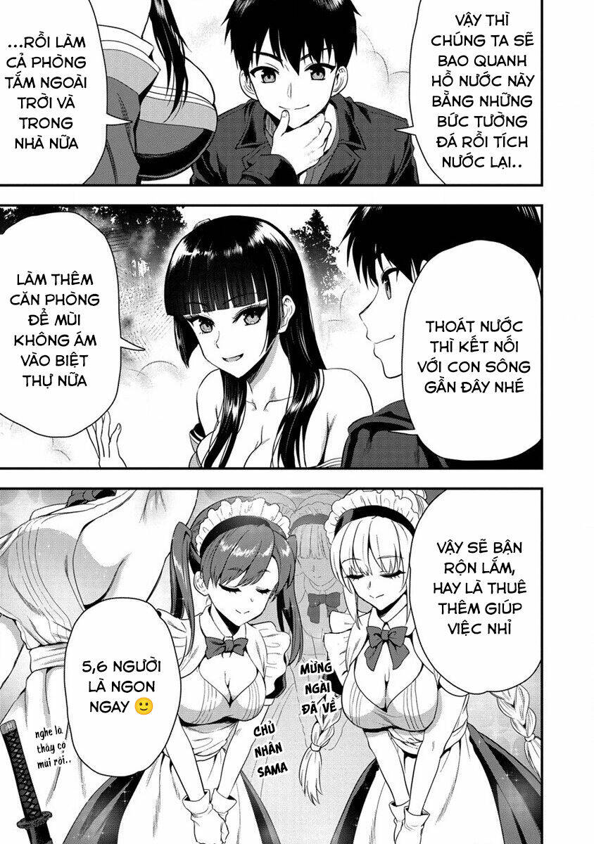 Makenshi No Maken Niyoru Maken No Tame No Harem Life Chương 23 Ảnh 9