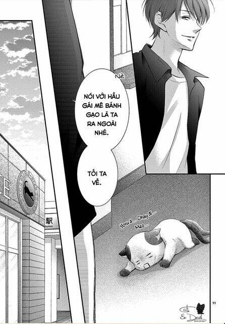 Yoru No Yomeiri Chương 5 Ảnh 12