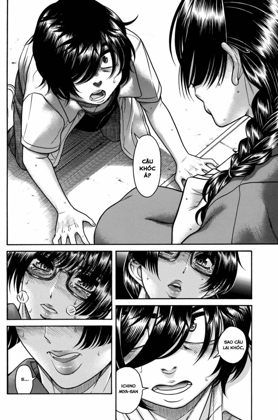 Boku Dake Shitteru Ichinomiya-San Chương 12 Ảnh 32