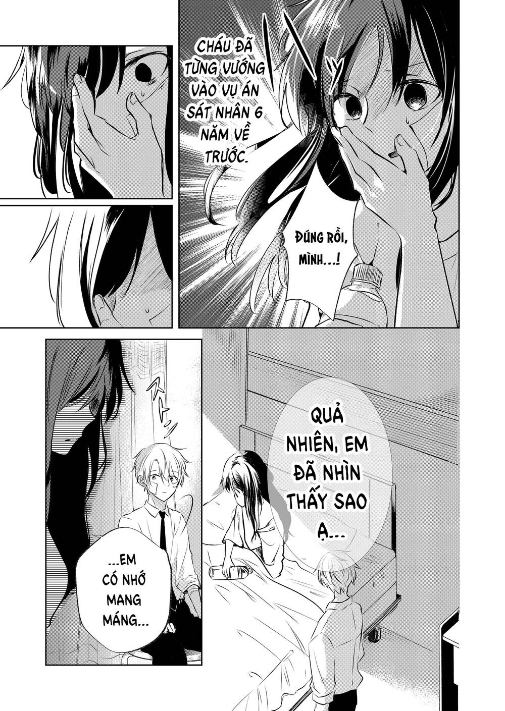 Mùa Hè Băng Giá Chương 5 Ảnh 9