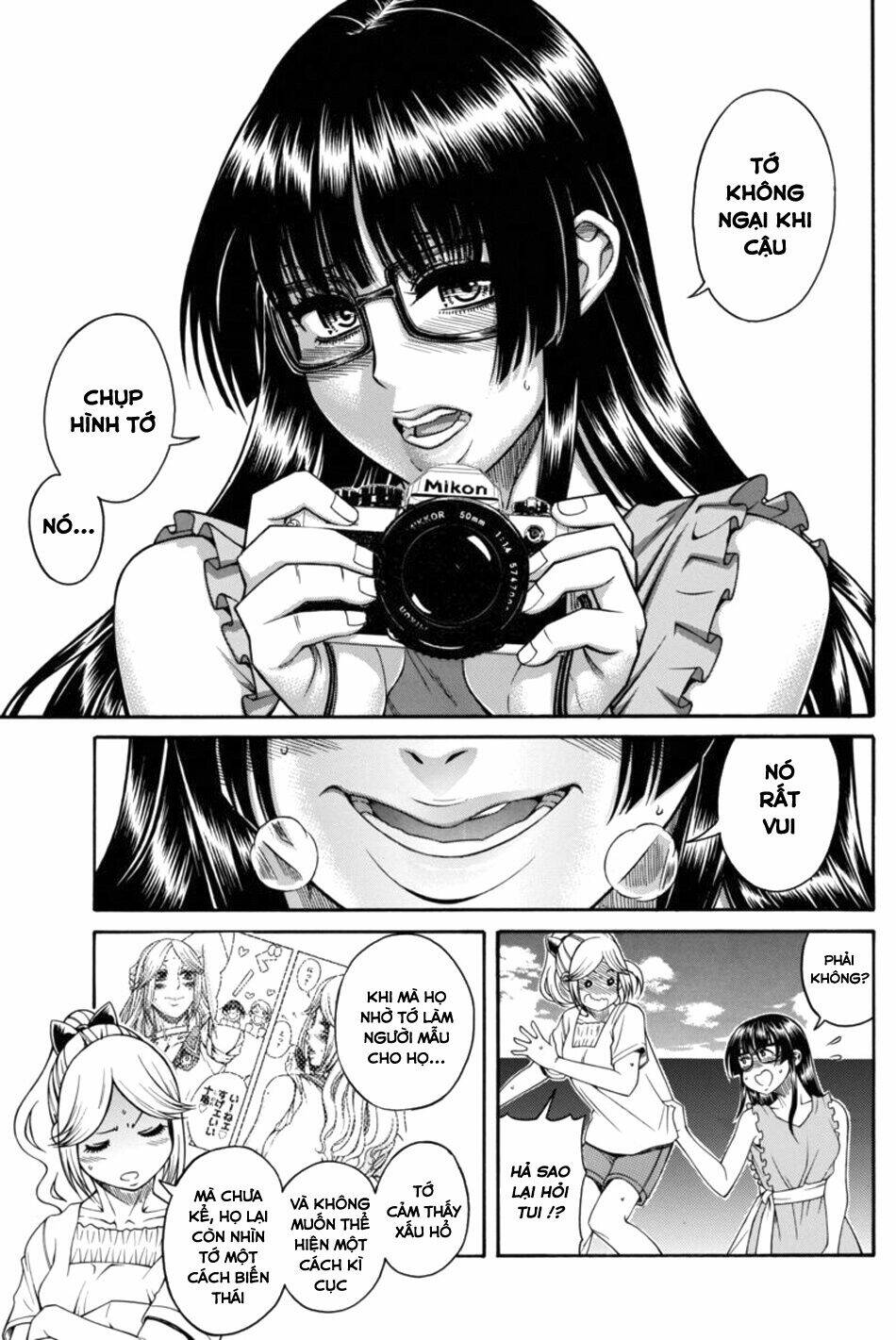 Boku Dake Shitteru Ichinomiya-San Chương 12 Ảnh 17