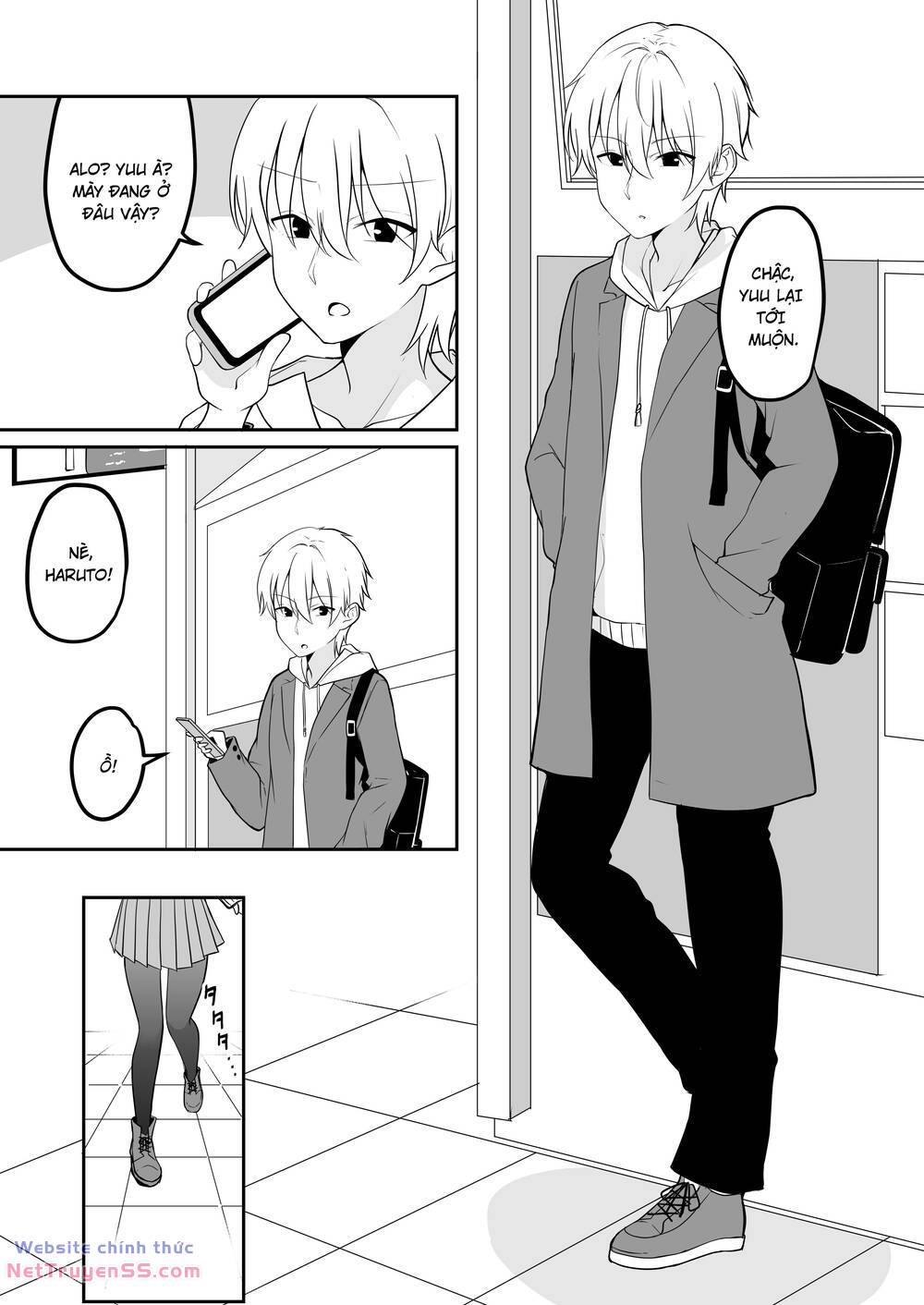 Ts Suki Na Danshi Ga Ts Shita Kara Zenryoku De Risou No Ts-Kko Wo Enjiru Yatsu Chương 32 Ảnh 4