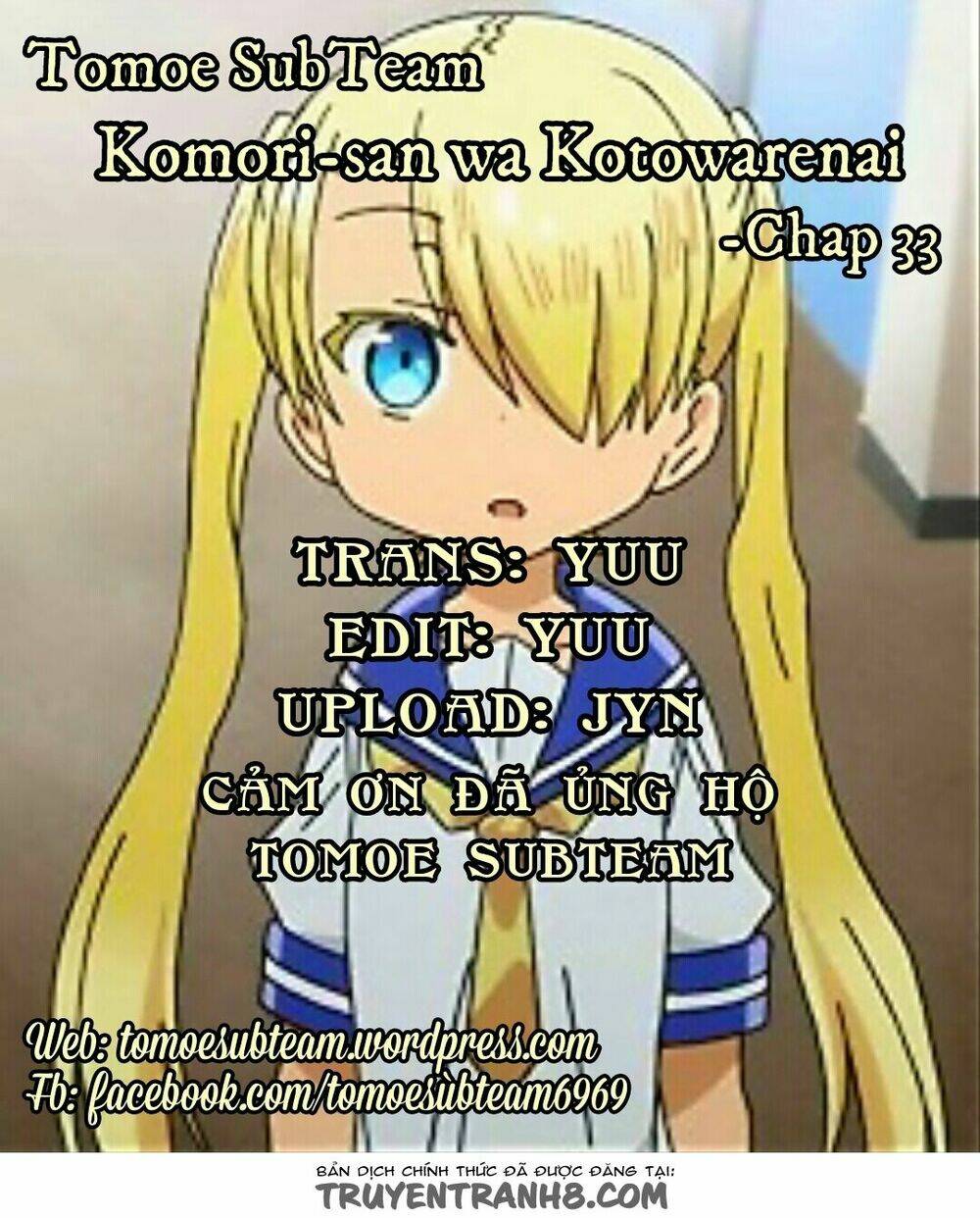 Komori Không Thể Từ Chối! Chương 33 Ảnh 2