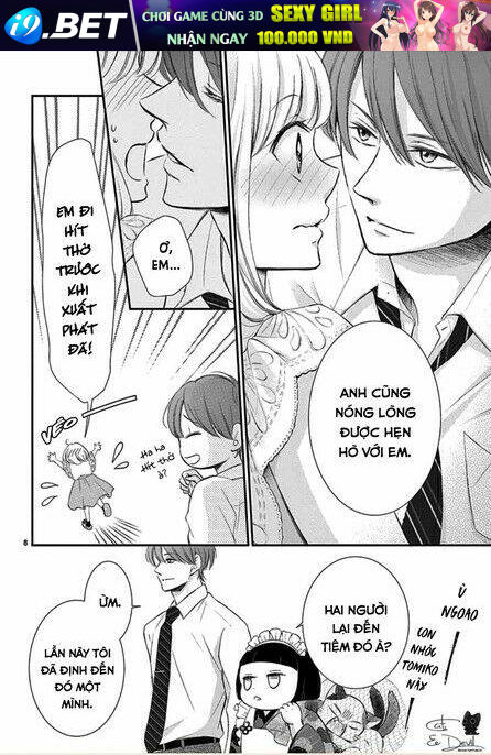 Yoru No Yomeiri Chương 6 Ảnh 10
