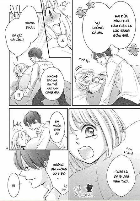 Yoru No Yomeiri Chương 4 Ảnh 18