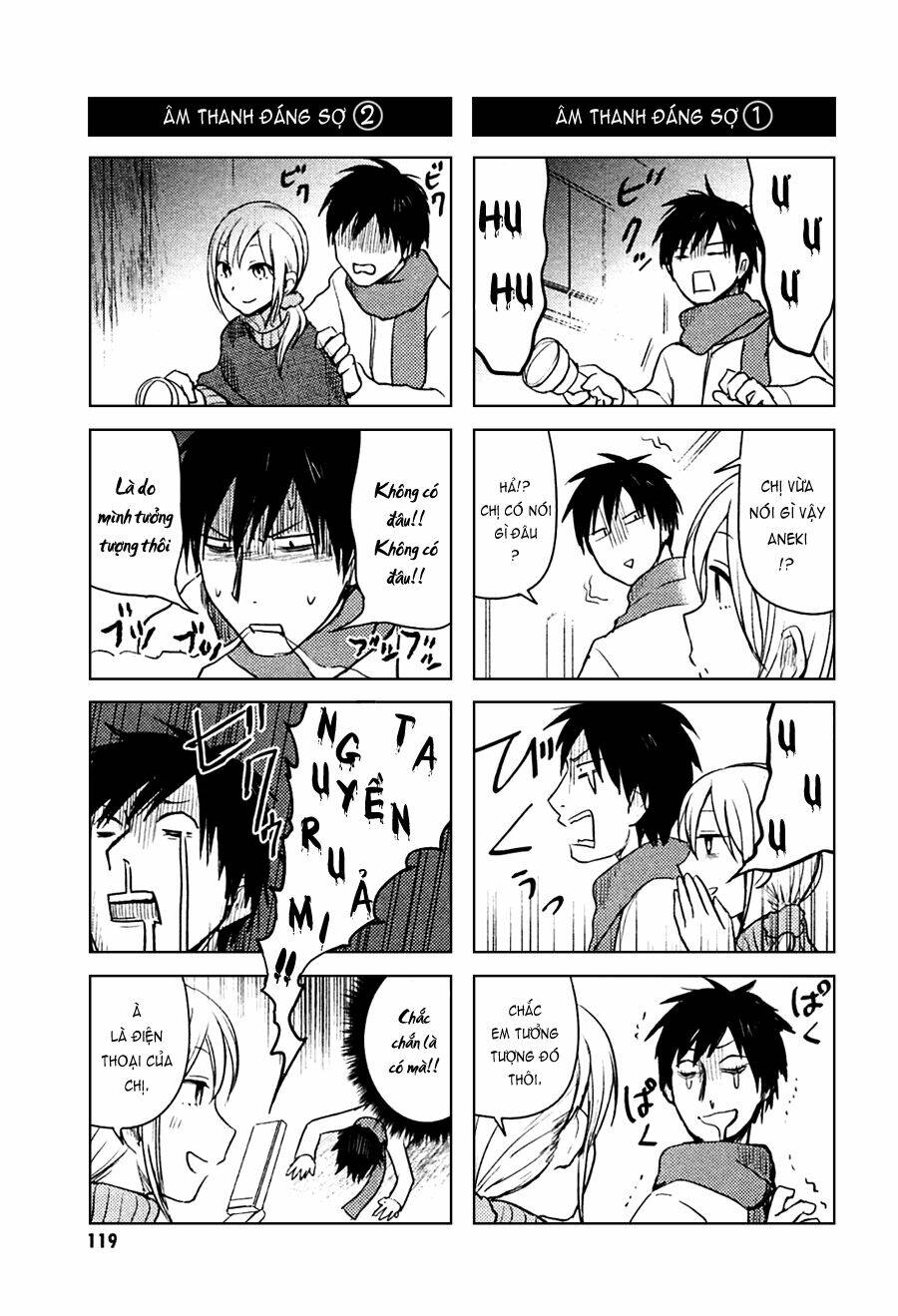 Hozuki-San Chi No Aneki Chương 27 Ảnh 8