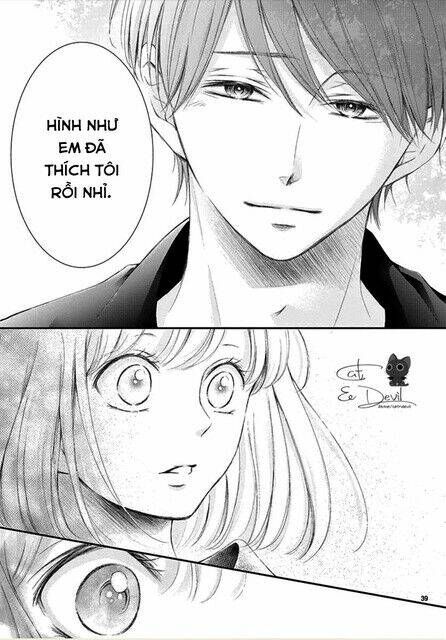 Yoru No Yomeiri Chương 4 Ảnh 41