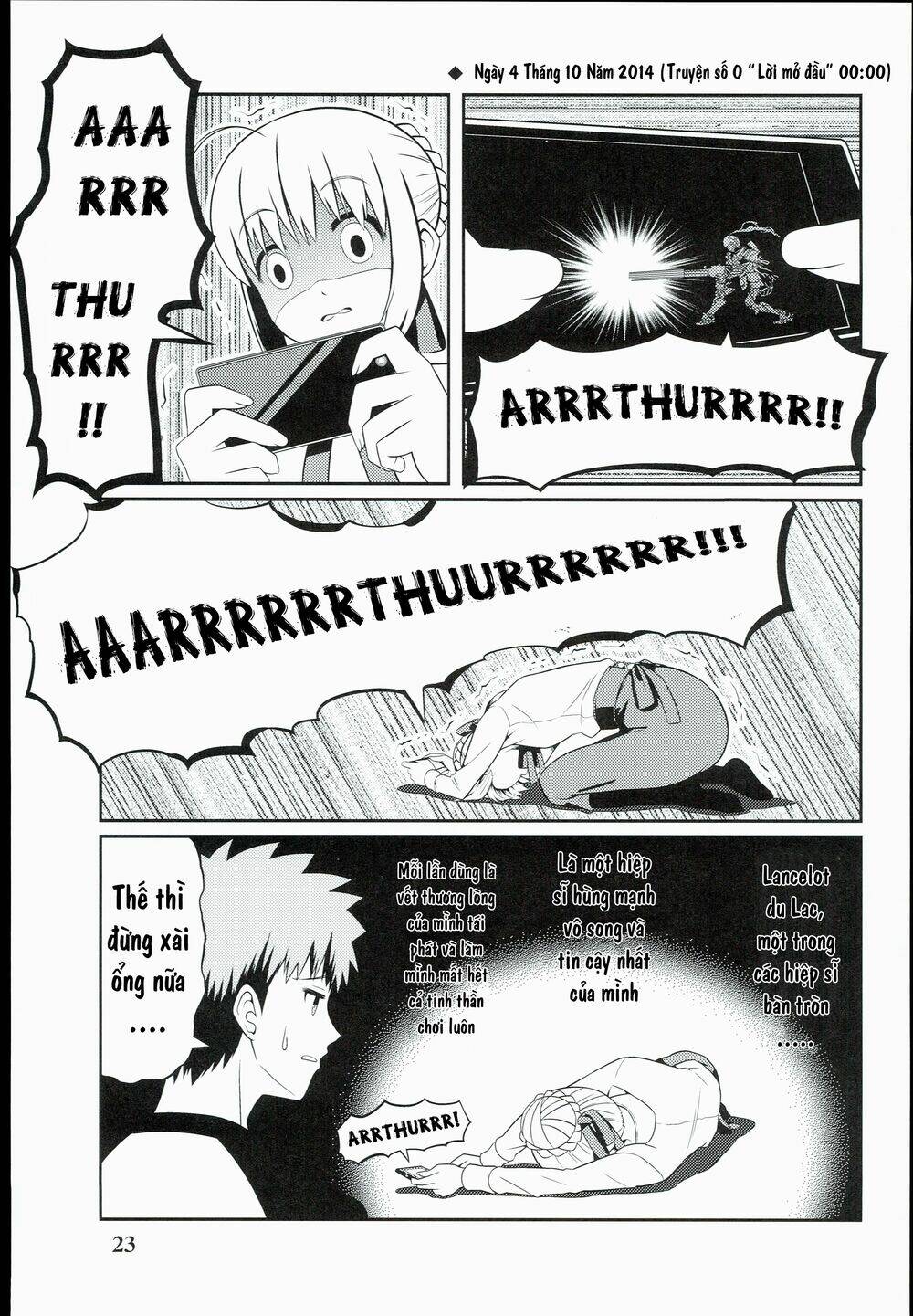 Saber-San Chơi Fgo! Chương 1 Ảnh 26