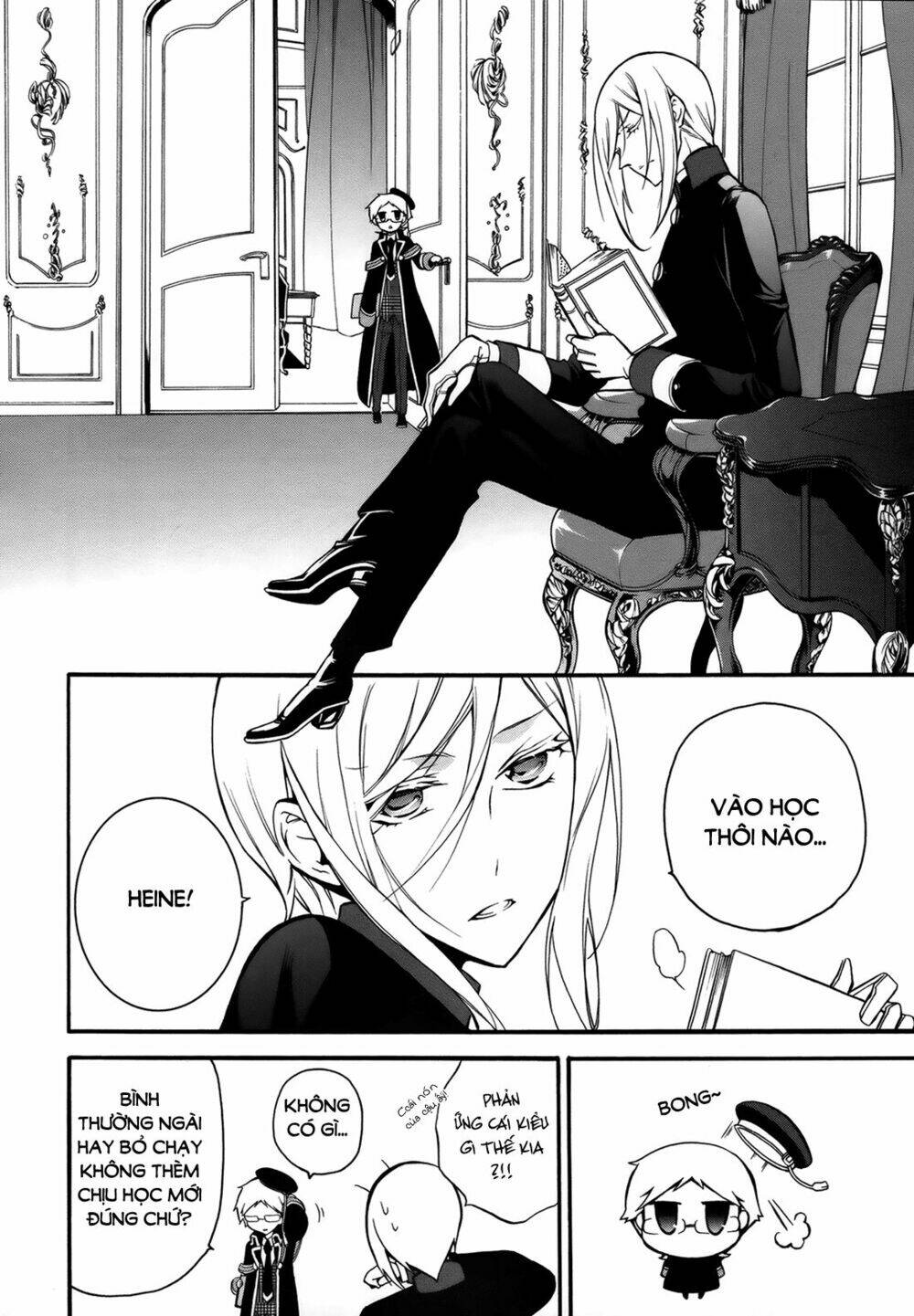 Oushitsu Kyoushi Haine Chương 7 Ảnh 8
