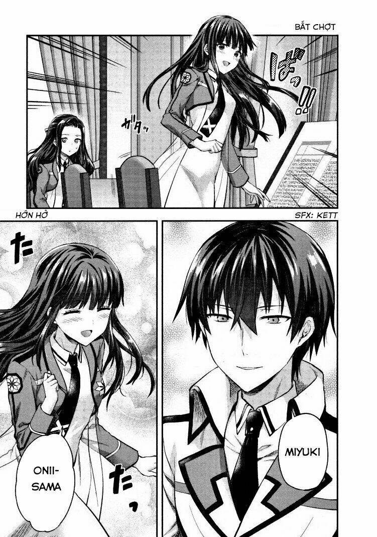 Mahouka Koukou No Rettousei - Kaichou Senkyo-Hen Chương 5 Ảnh 7