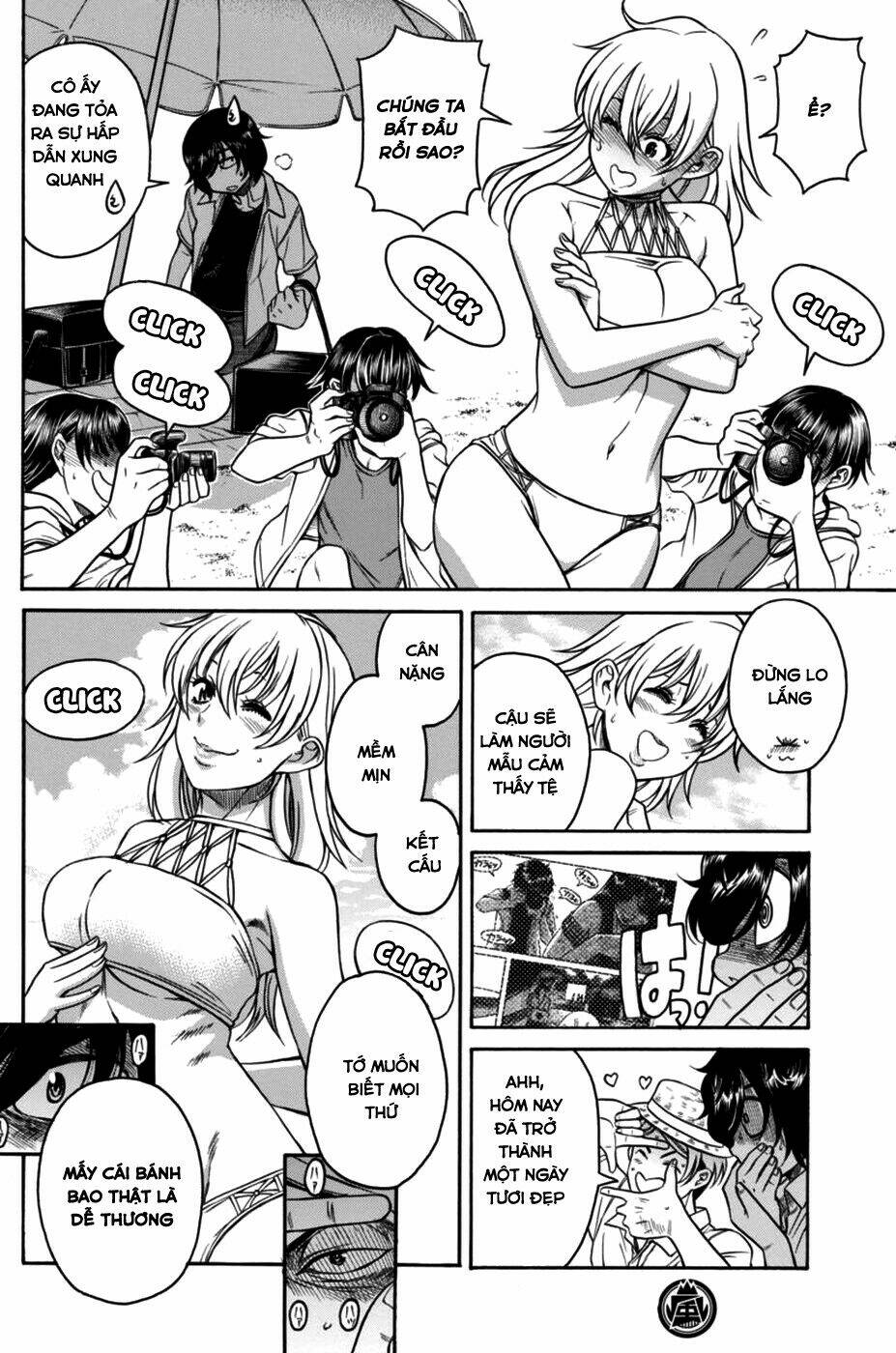 Boku Dake Shitteru Ichinomiya-San Chương 11 Ảnh 27