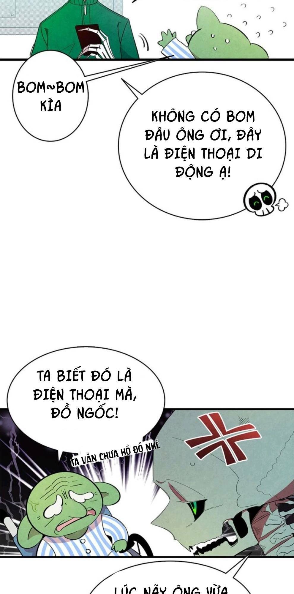 Skeleton Bất Đắt Dĩ Trở Thành Bố Của Bé Mèo Con Chương 7 Ảnh 45