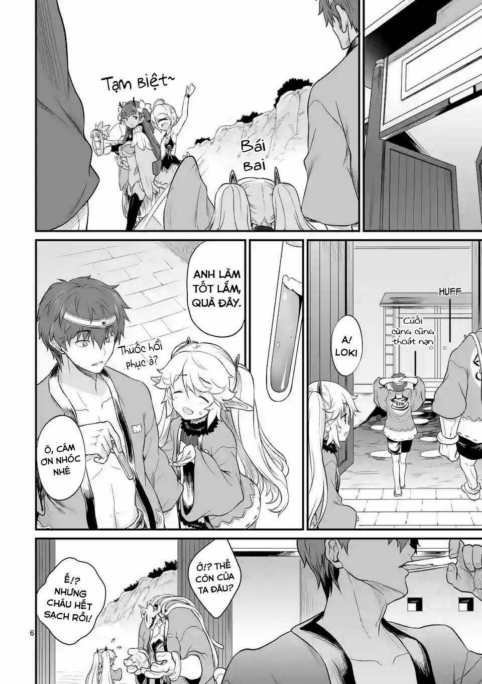 Yuusha-Sama, Yukagen Wa Ikaga Desuka? Chương 16 Ảnh 10