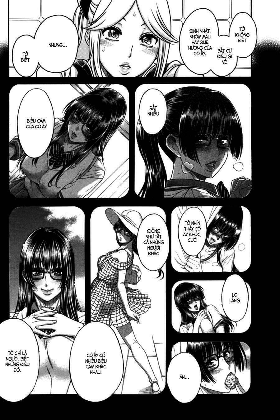 Boku Dake Shitteru Ichinomiya-San Chương 14 Ảnh 21