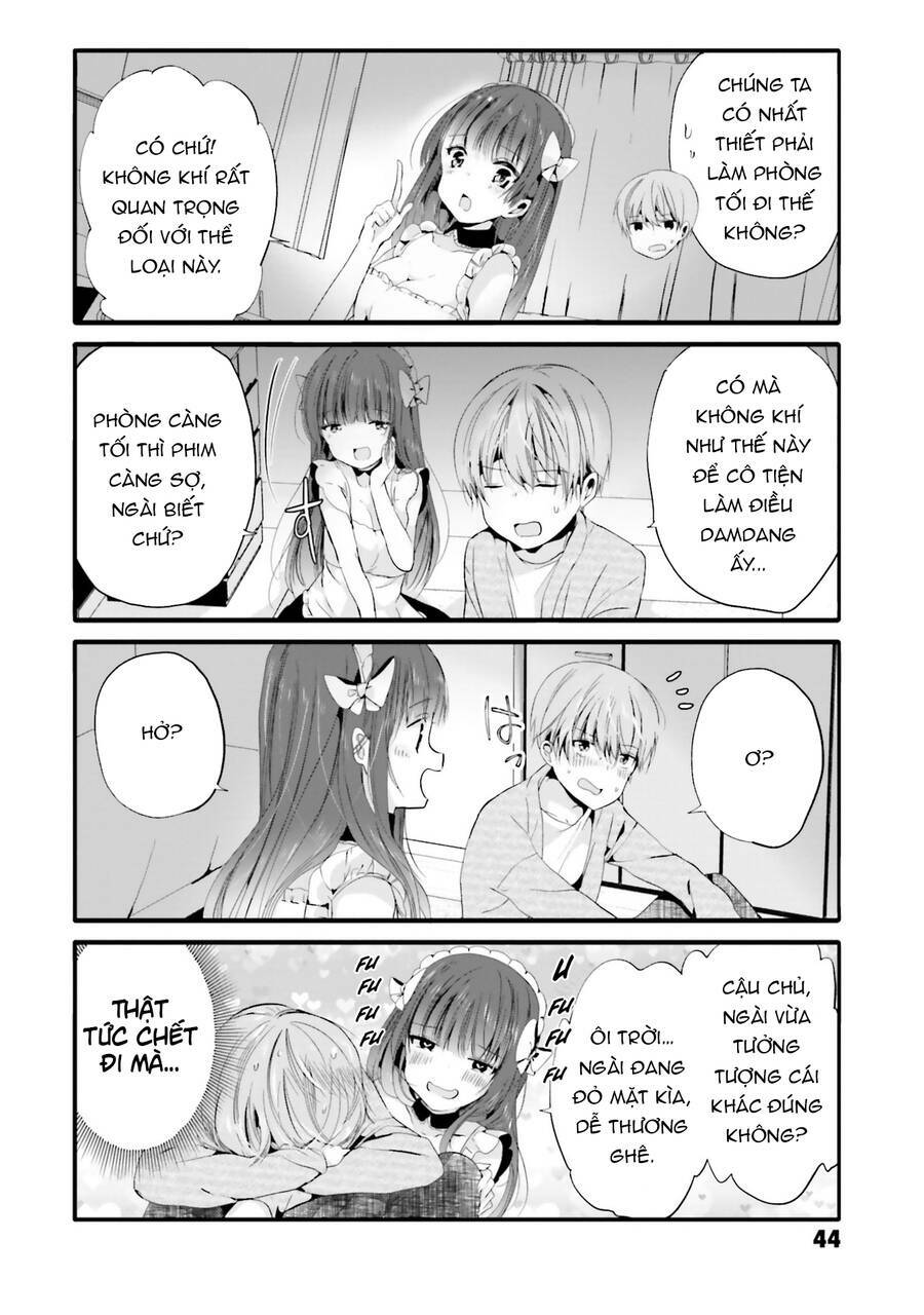 Uchi No Hentai Maid Ni Osowareteru Chương 85 Ảnh 5
