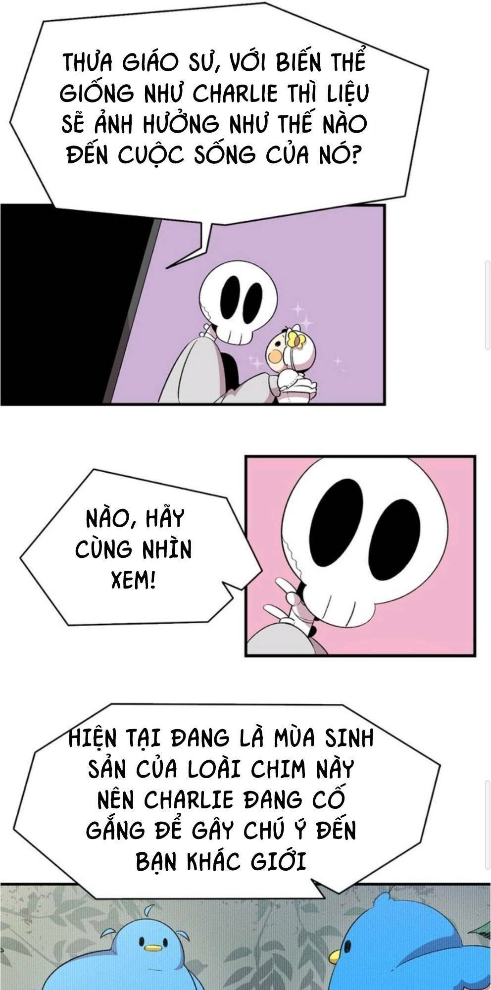 Skeleton Bất Đắt Dĩ Trở Thành Bố Của Bé Mèo Con Chương 3 Ảnh 11