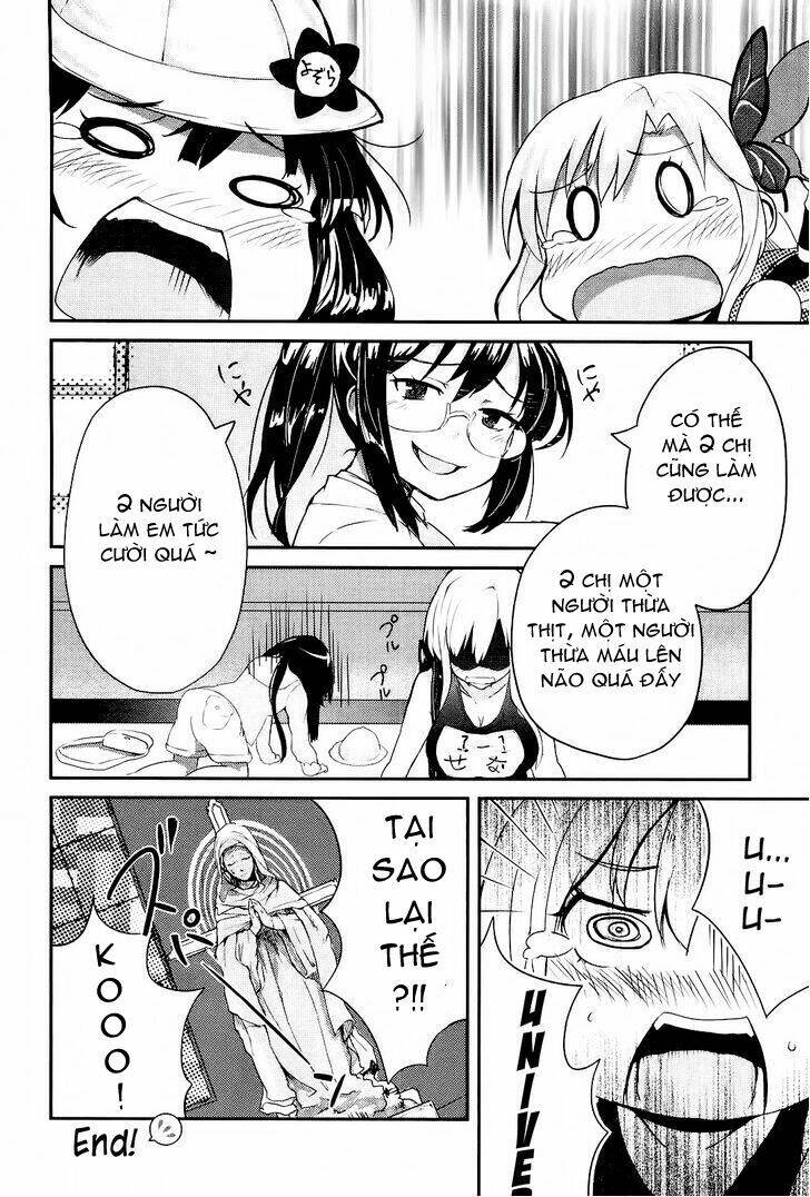 Boku Wa Tomodachi Ga Sukunai - Koushiki Anthology Comic Chương 7 Ảnh 8