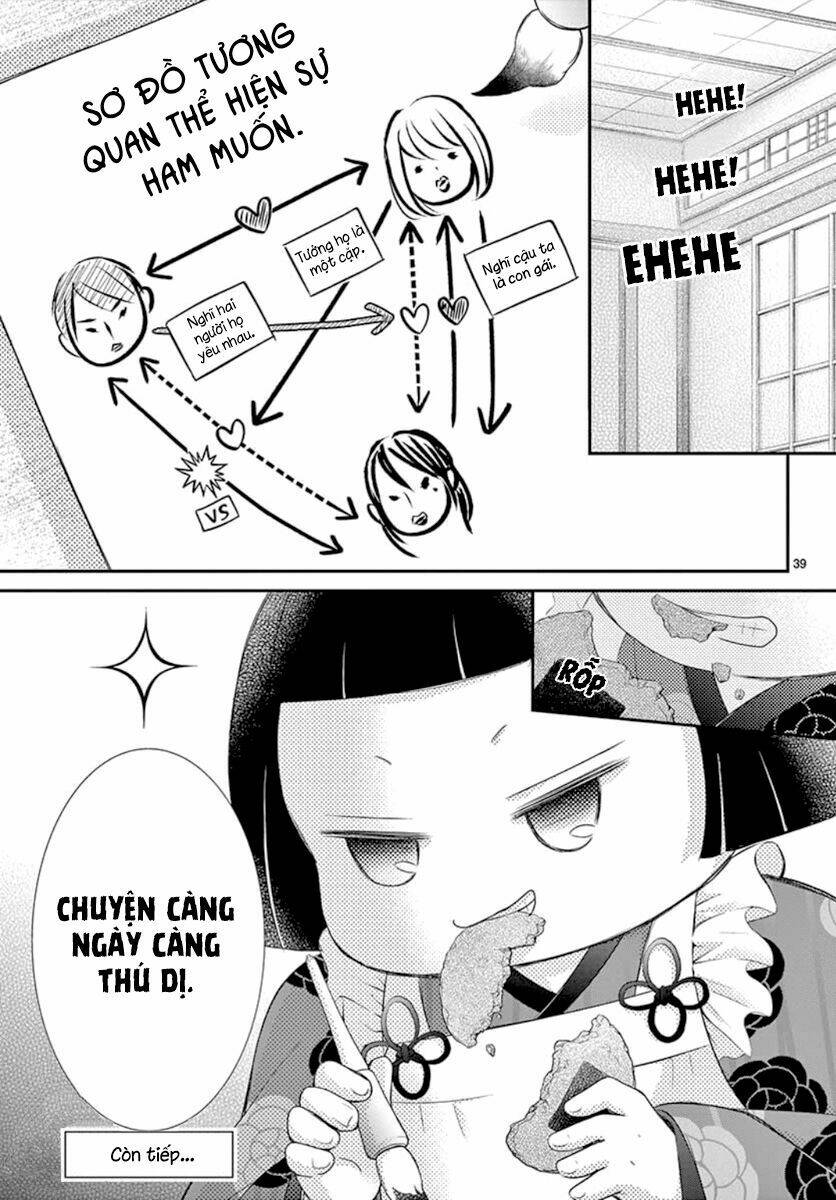Yoru No Yomeiri Chương 9 Ảnh 42