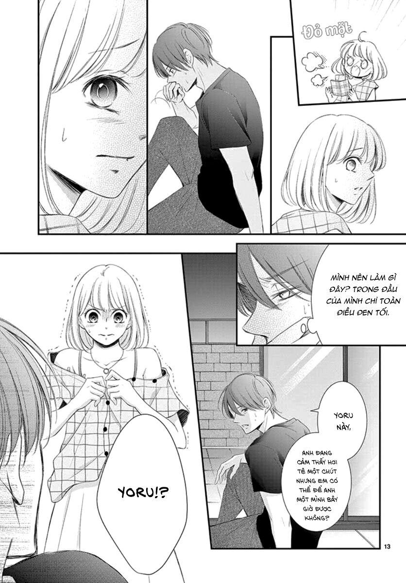 Yoru No Yomeiri Chương 13 Ảnh 17