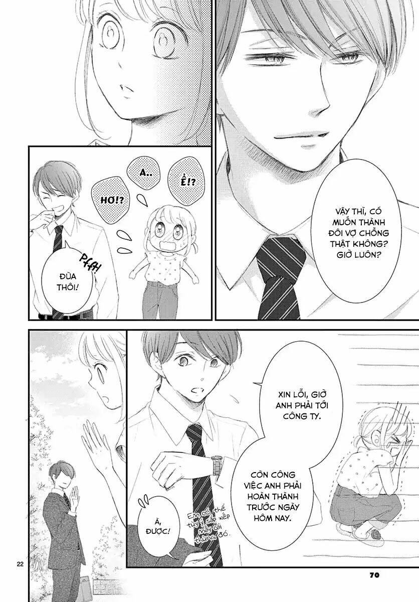 Yoru No Yomeiri Chương 2 Ảnh 23