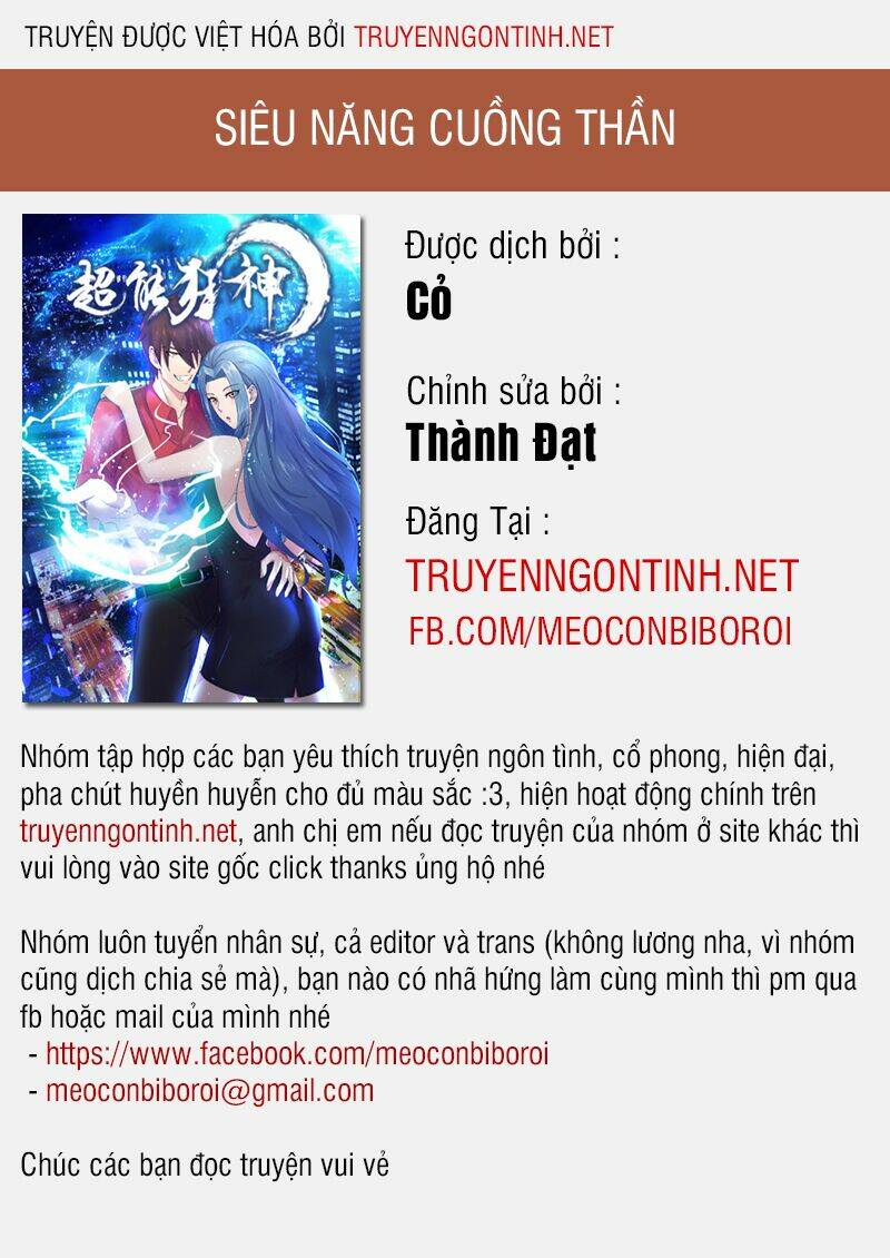 Siêu Năng Cuồng Thần Chương 11 Ảnh 2