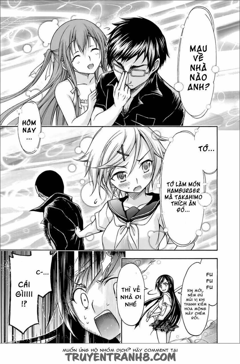 Gou-Dere Bishoujo Nagihara Sora Chương 16 Ảnh 17
