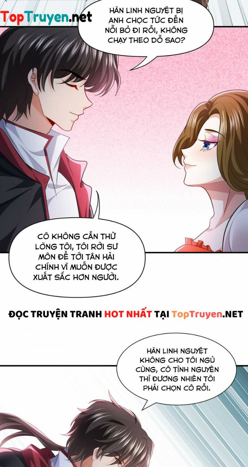Cao Thủ Xuống Núi, Bảy Vị Sư Tỷ Bảo Vệ Ta Chương 27 Ảnh 7