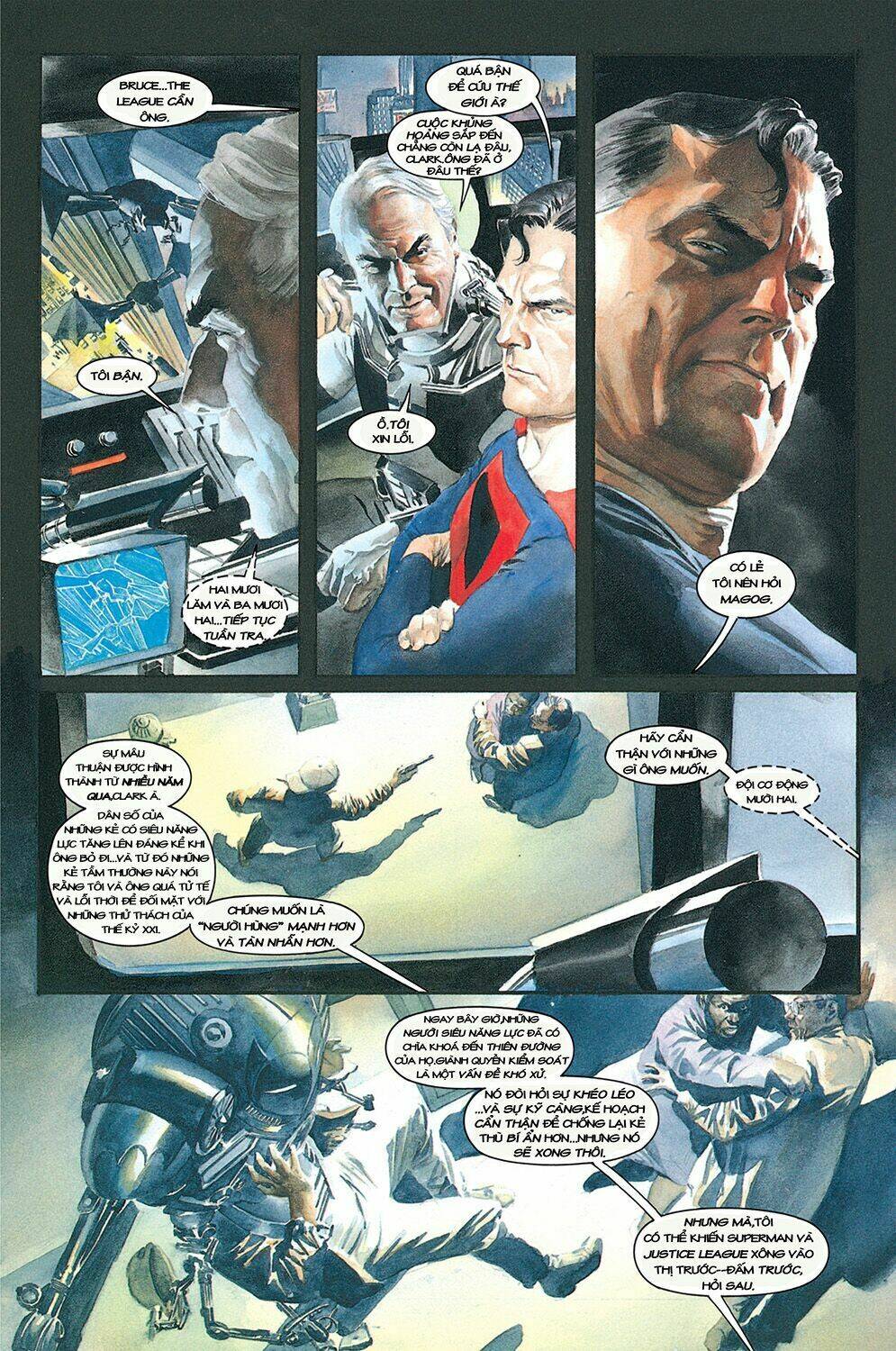 Kingdom Come Chương 2 Ảnh 17
