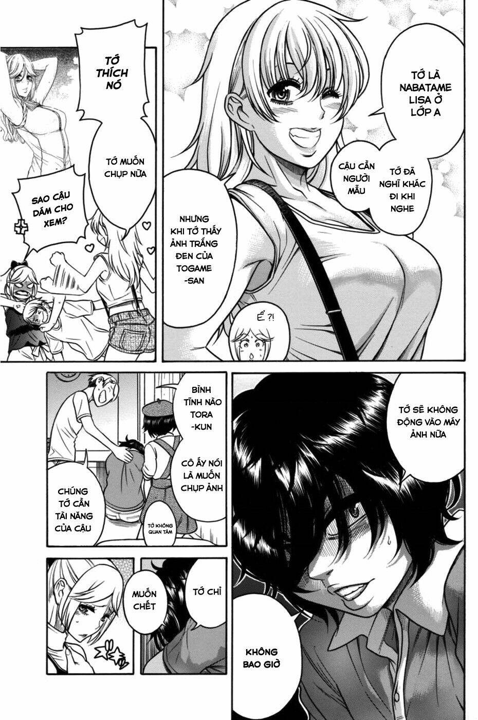 Boku Dake Shitteru Ichinomiya-San Chương 11 Ảnh 21
