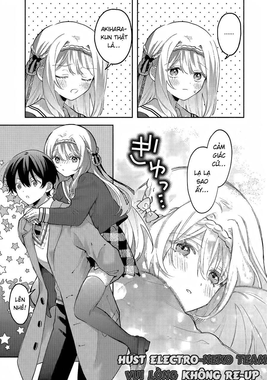 Cool Na Megami-Sama To Issho Ni Sundara, Amayakashi Sugite Ponkotsu Ni Shite Shimatta Ken Ni Tsuite Chương 3 Ảnh 17