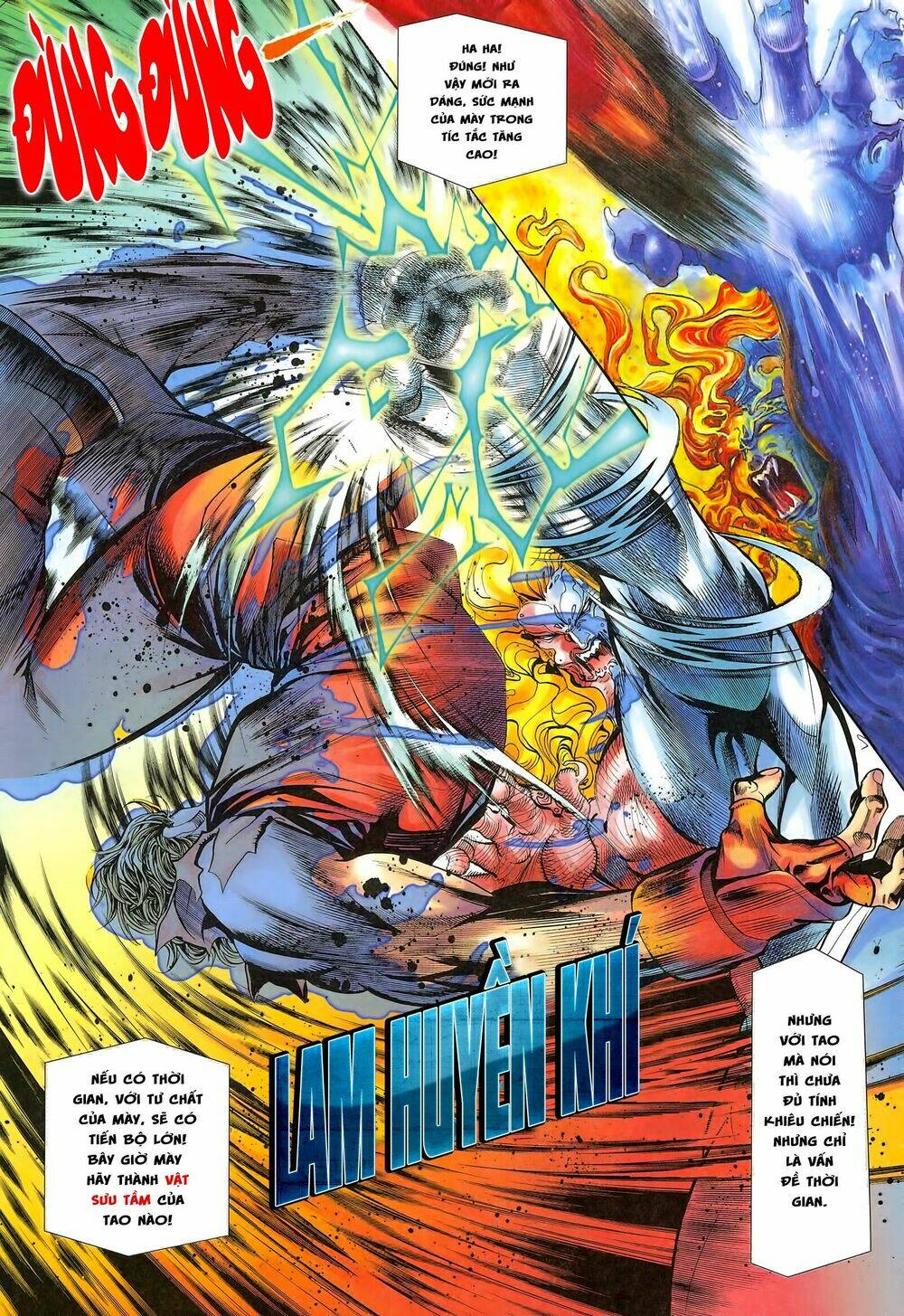 Street Fighter Iii Chương 0 Ảnh 9